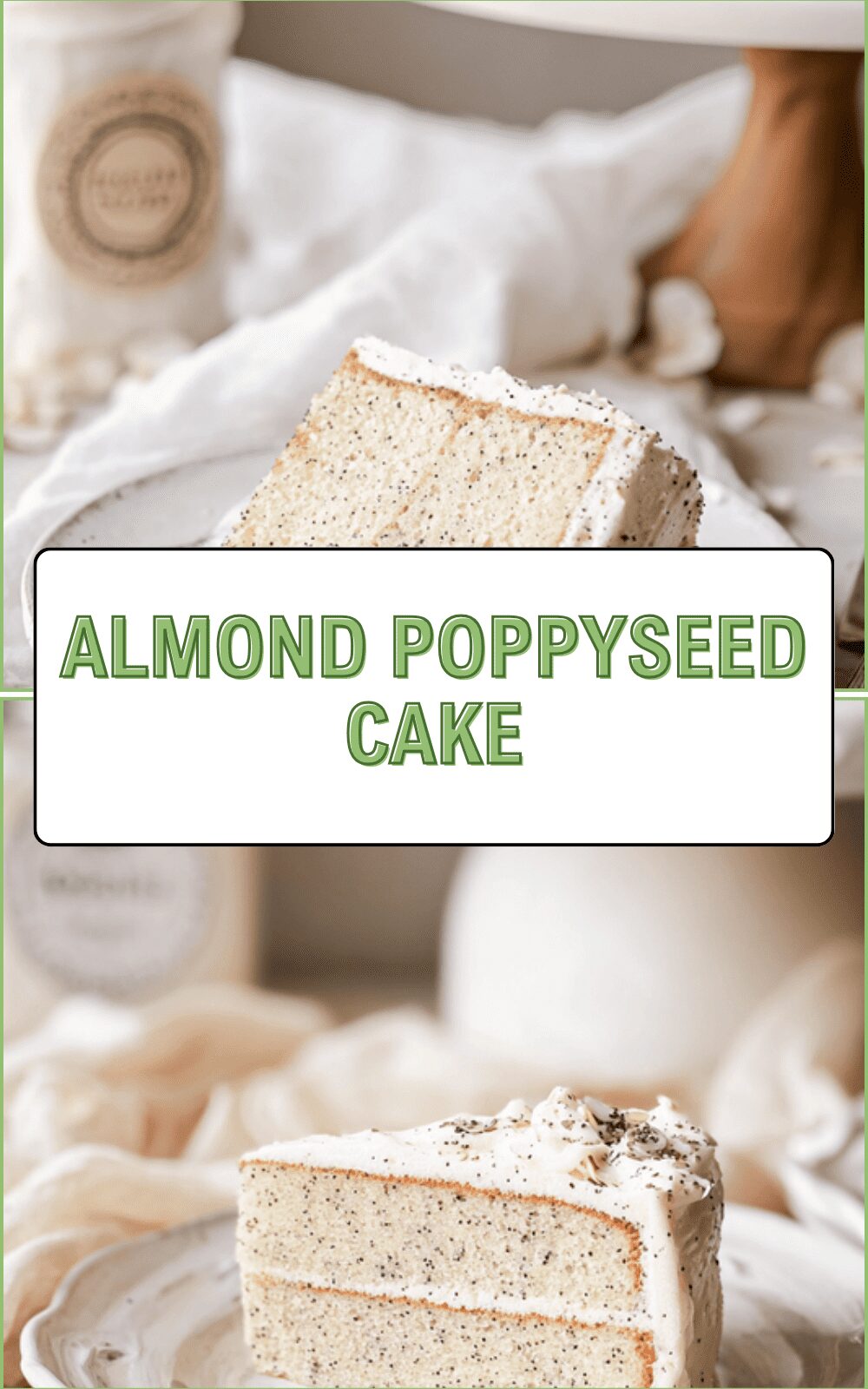 High Altitude Almond Poppy Seed Cake Recipe For Perfect Baking 6 Almond Poppyseed Cake