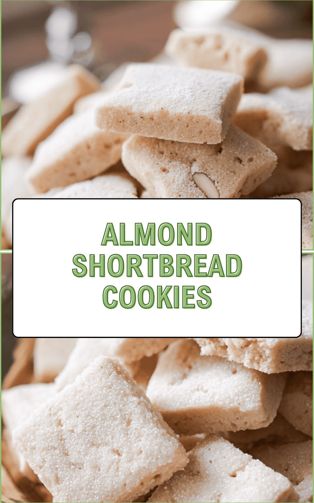 Almond Shortbread Cookies Recipe With Buttery, Nutty Flavor 6 Almond Shortbread Cookies