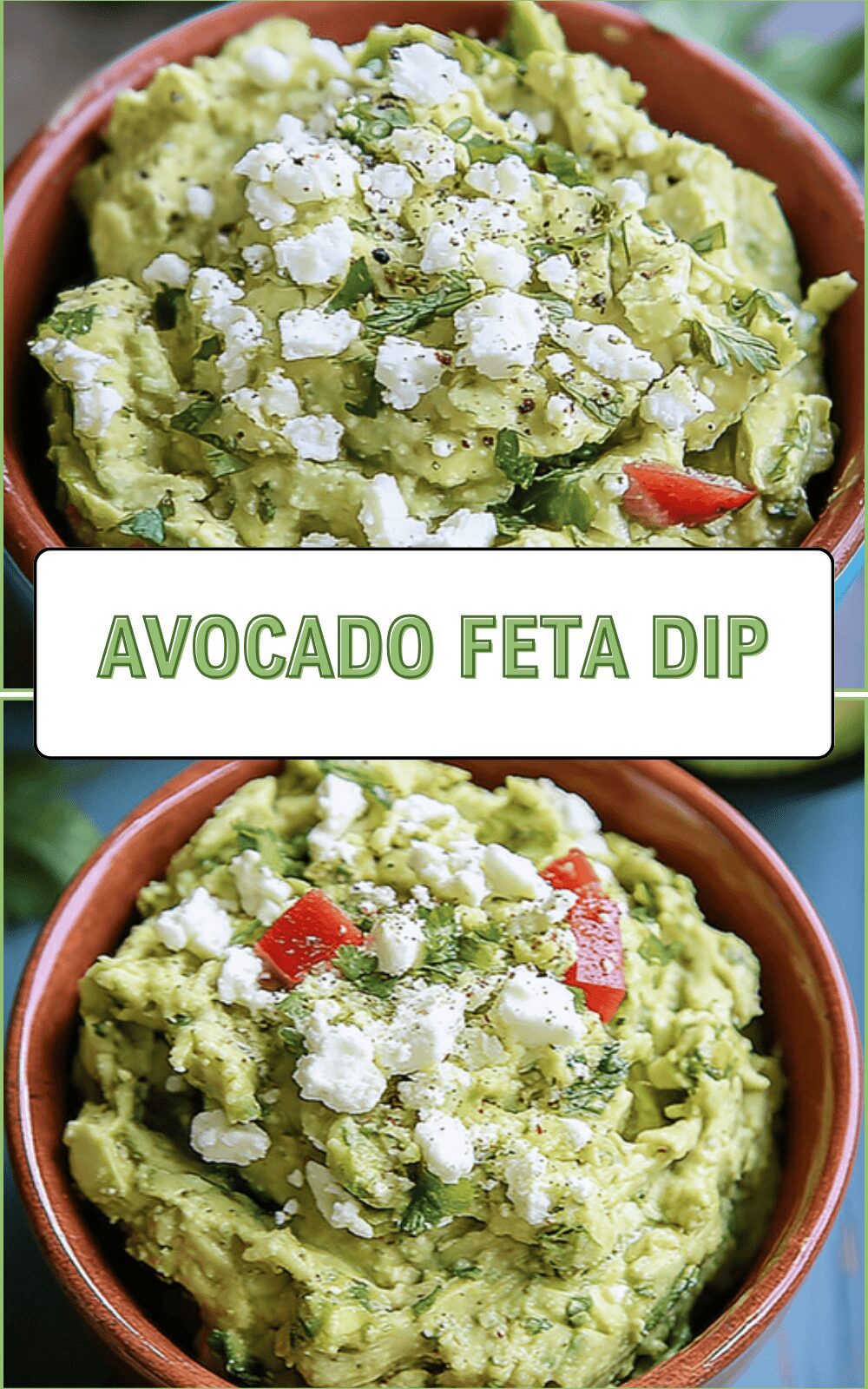 Avocado Feta Dip