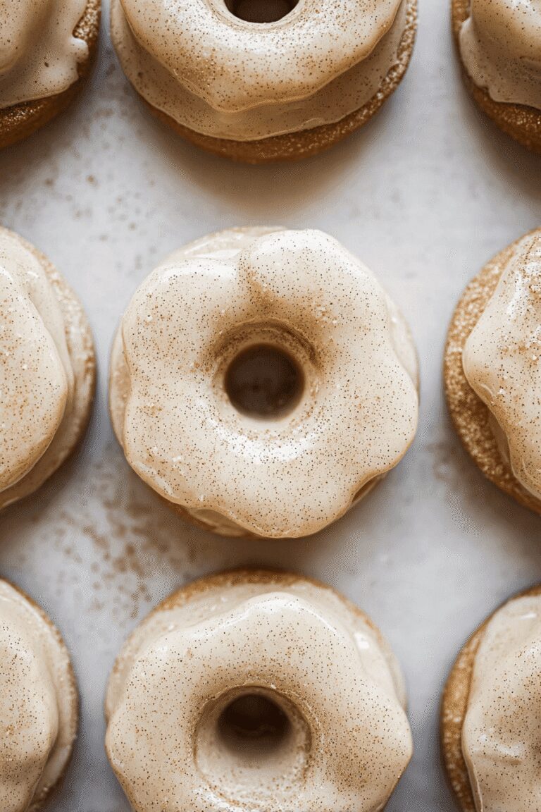 Baked Maple Glazed Donuts 63.Png