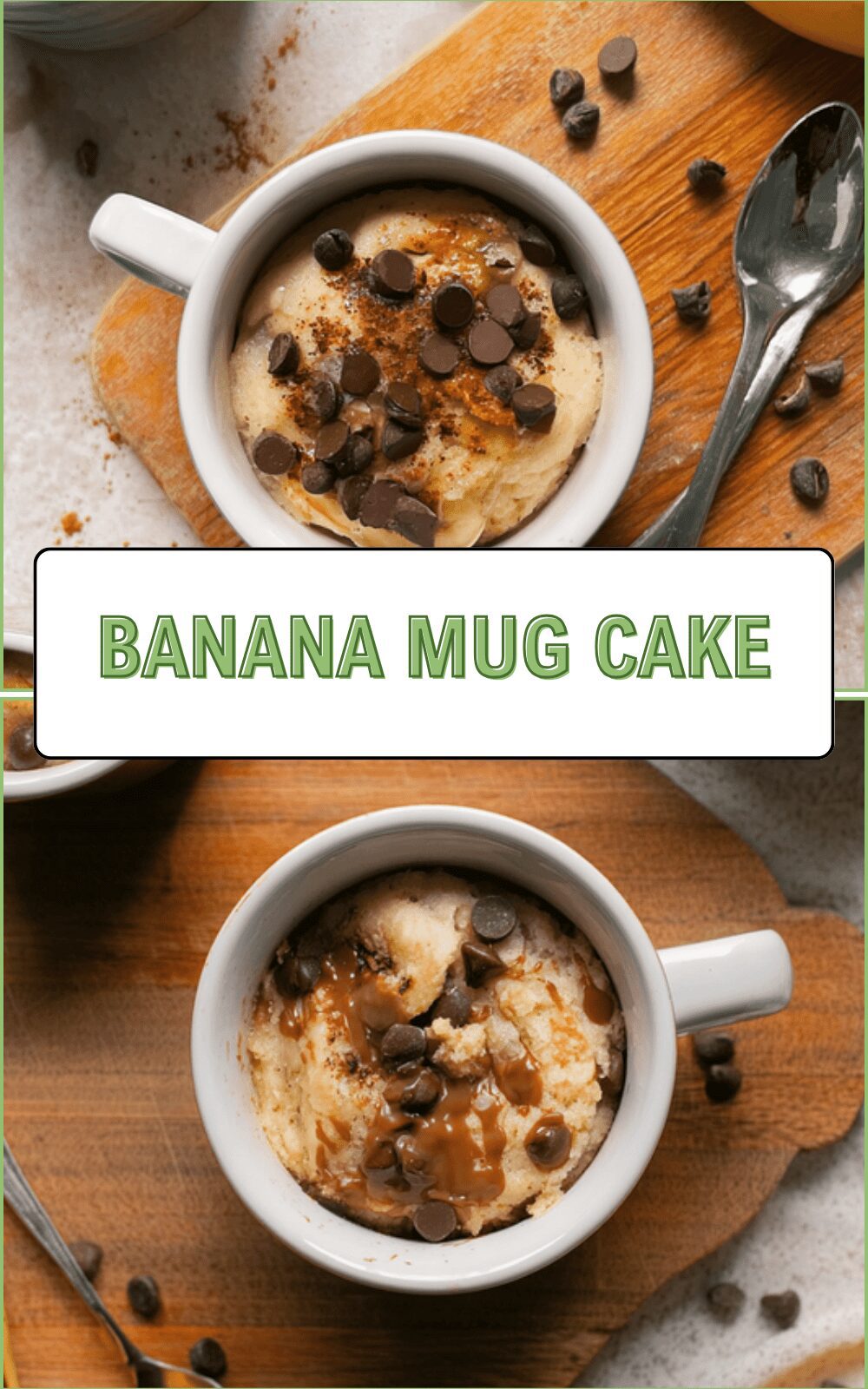 Banana Mug Cake