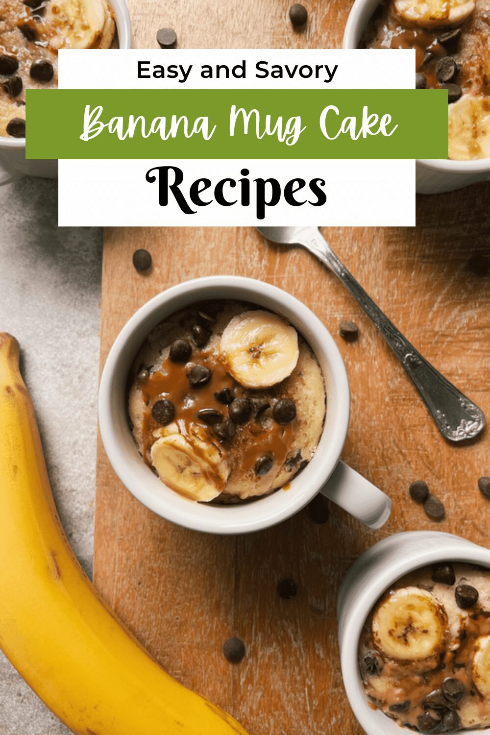 Banana Mug Cake