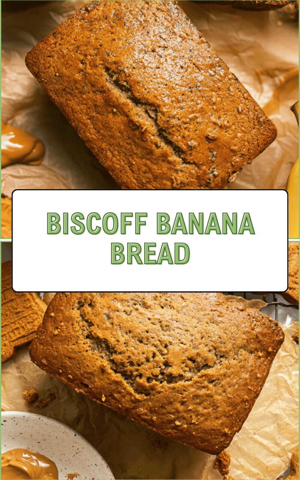 Biscoff Banana Bread