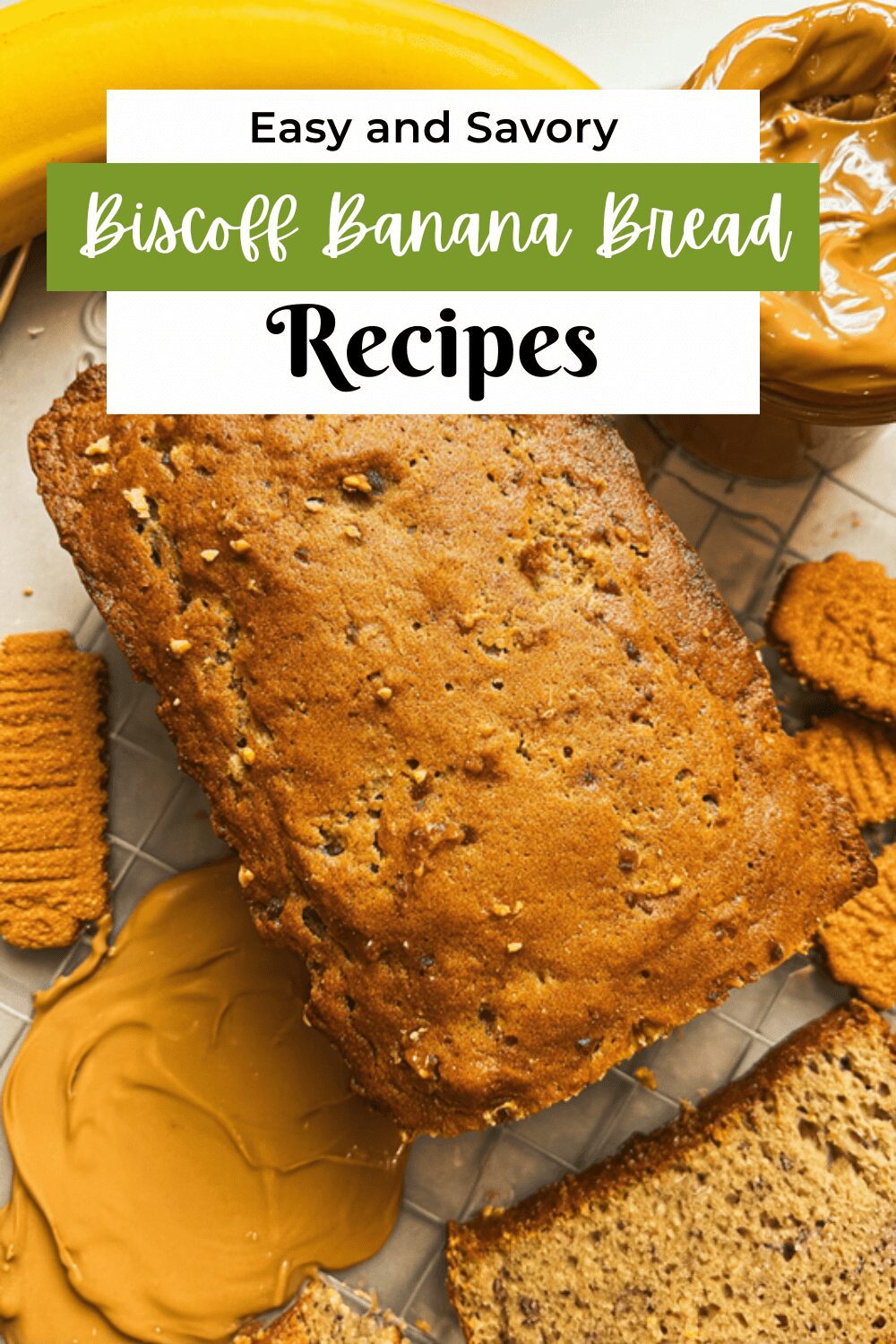 Biscoff Banana Bread