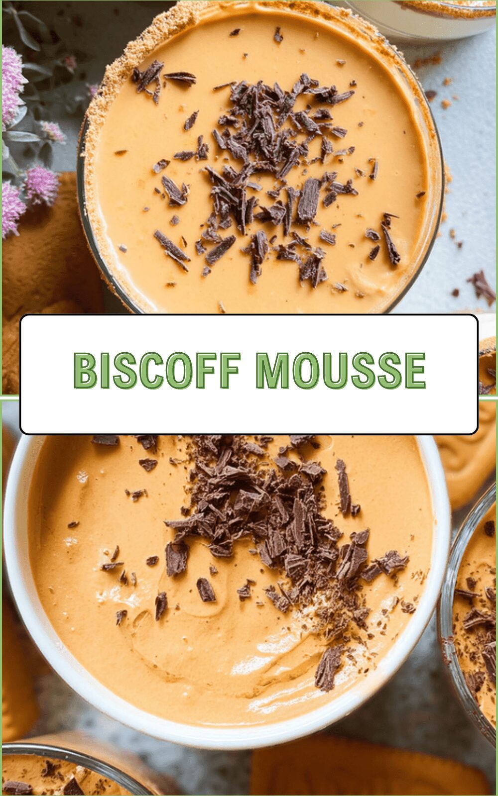 Biscoff Mousse Recipe Easy And Creamy Dessert Ideas 6 Biscoff Mousse