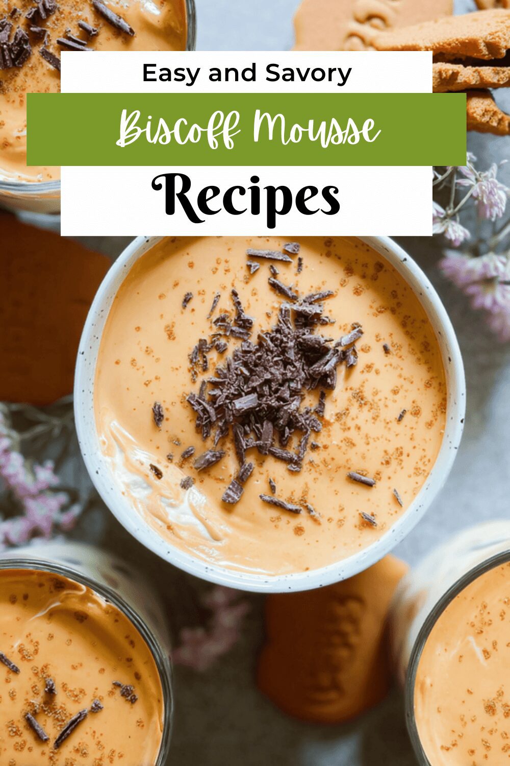 Biscoff Mousse Recipe Easy And Creamy Dessert Ideas 7 Biscoff Mousse