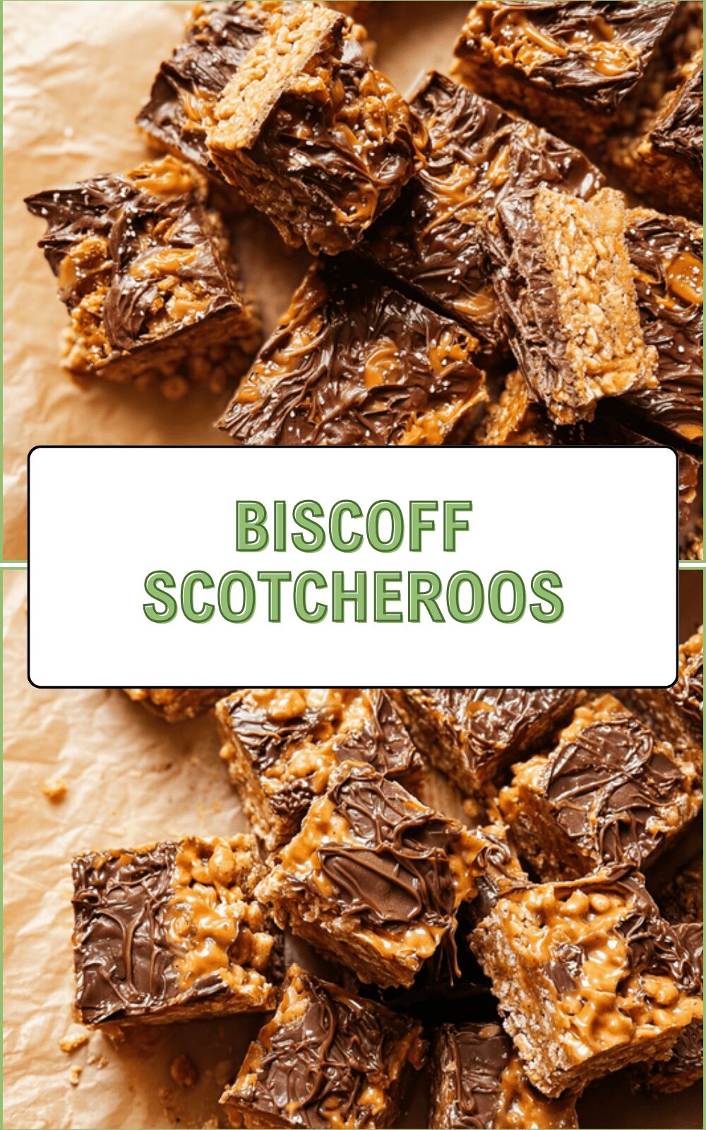 Biscoff Scotcheroos Recipe With Easy No-Bake Ingredients 6 Biscoff Scotcheroos