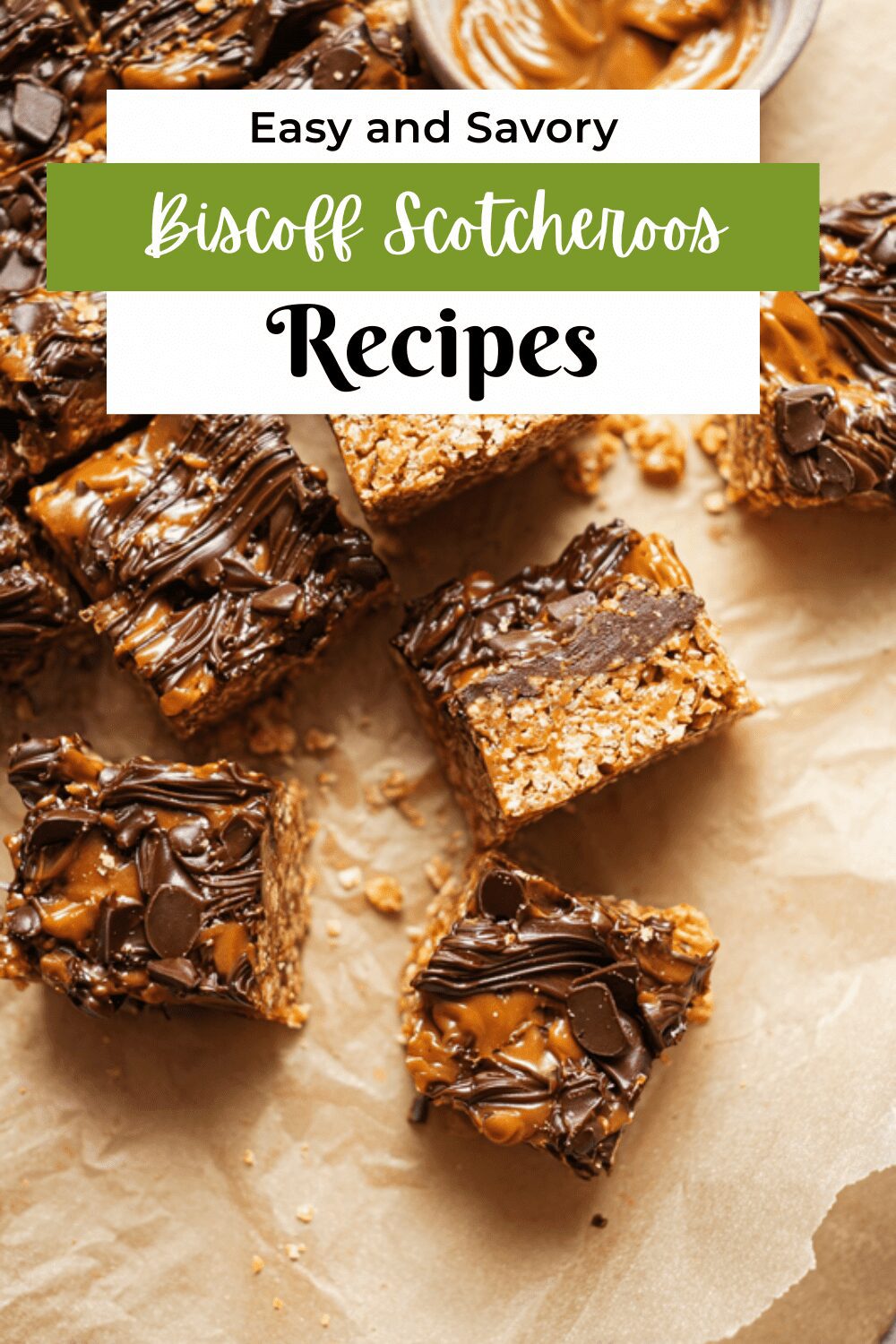 Biscoff Scotcheroos Recipe With Easy No-Bake Ingredients 7 Biscoff Scotcheroos
