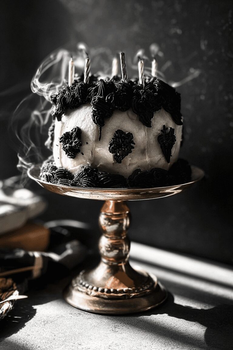 Black And White Lambeth Halloween Cake 70.Png