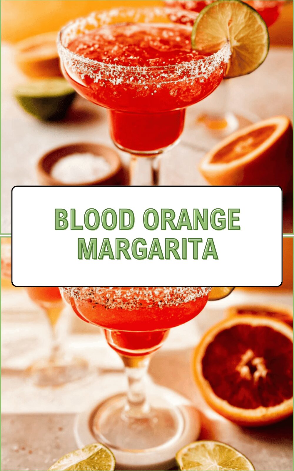 Blood Orange Margarita