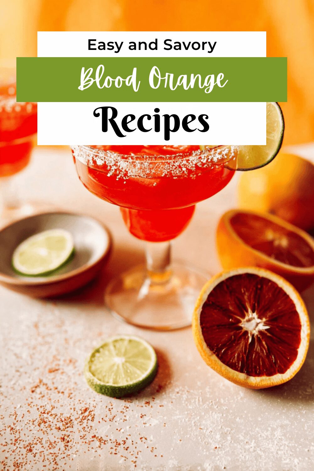 Blood Orange Margarita