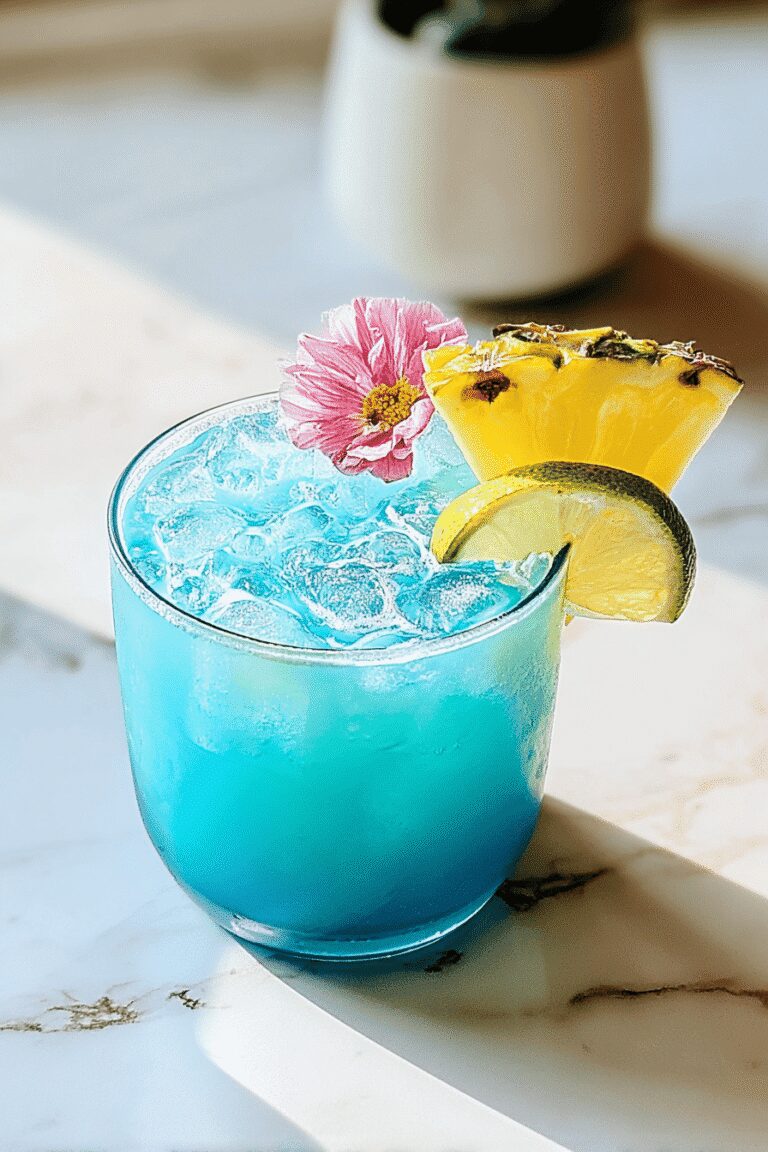 Blue Hawaiian Mocktail 92.Png