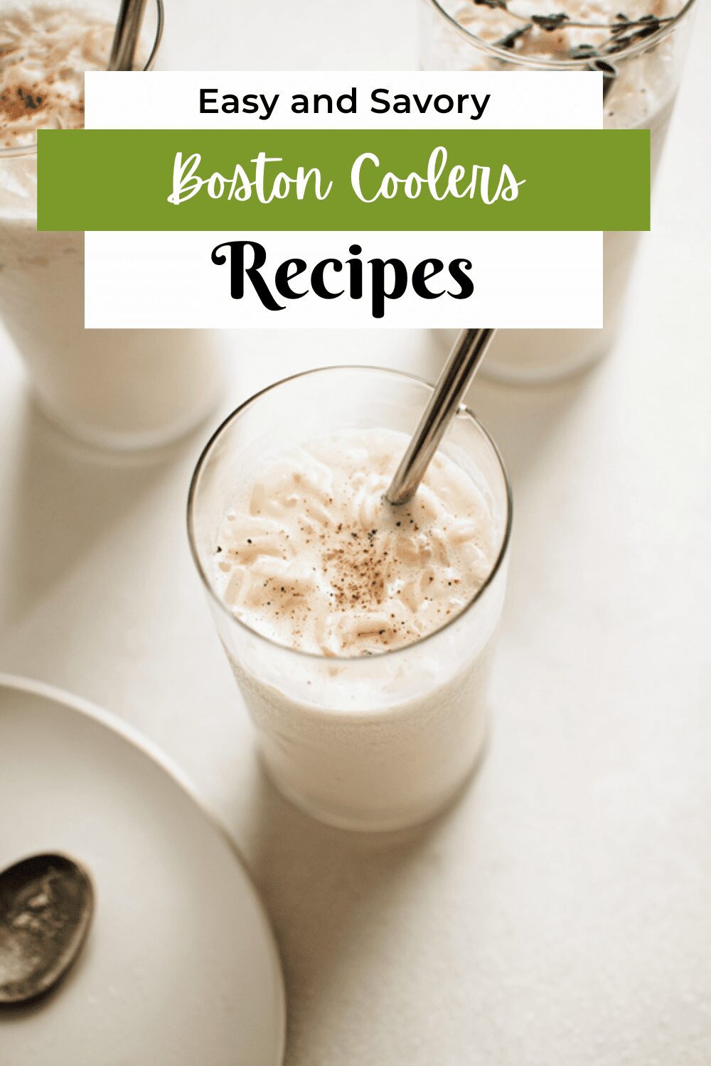 Boozy Boston Cooler Float Recipe With Classic Flavors 7 Boston Coolers