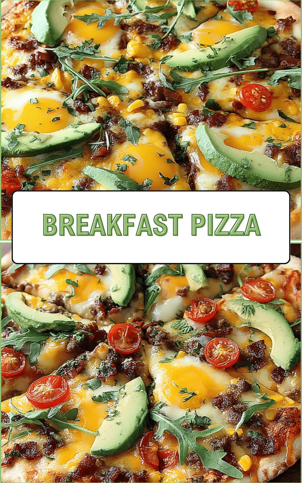 Sheet Pan Breakfast Pizza With Easy Homemade Toppings 6 Breakfast Pizza