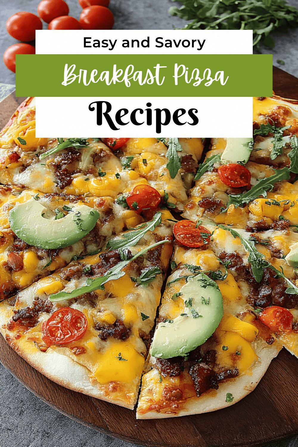 Sheet Pan Breakfast Pizza With Easy Homemade Toppings 7 Breakfast Pizza