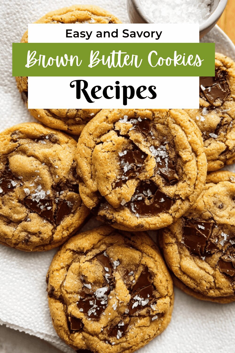 Brown Butter Cookies