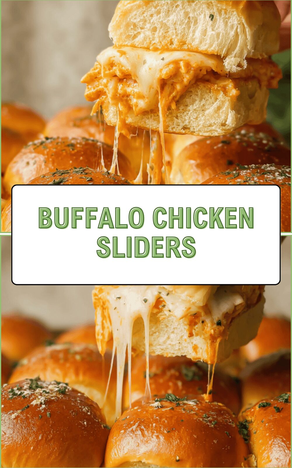 Buffalo Chicken Sliders