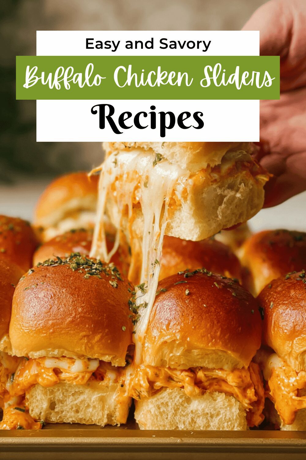 Buffalo Chicken Sliders