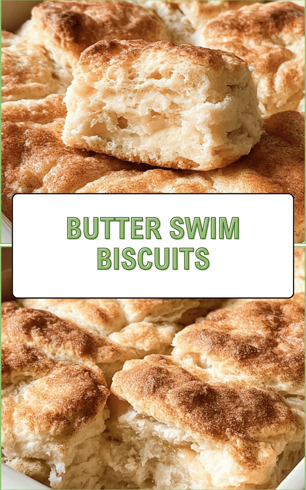 Butter Swim Biscuits