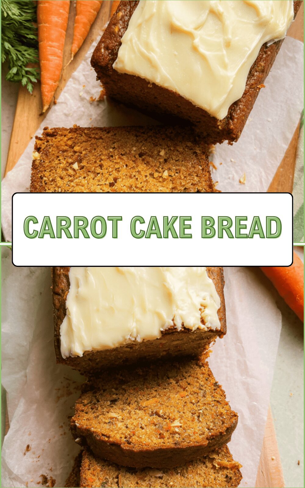 Carrot Cake Bread