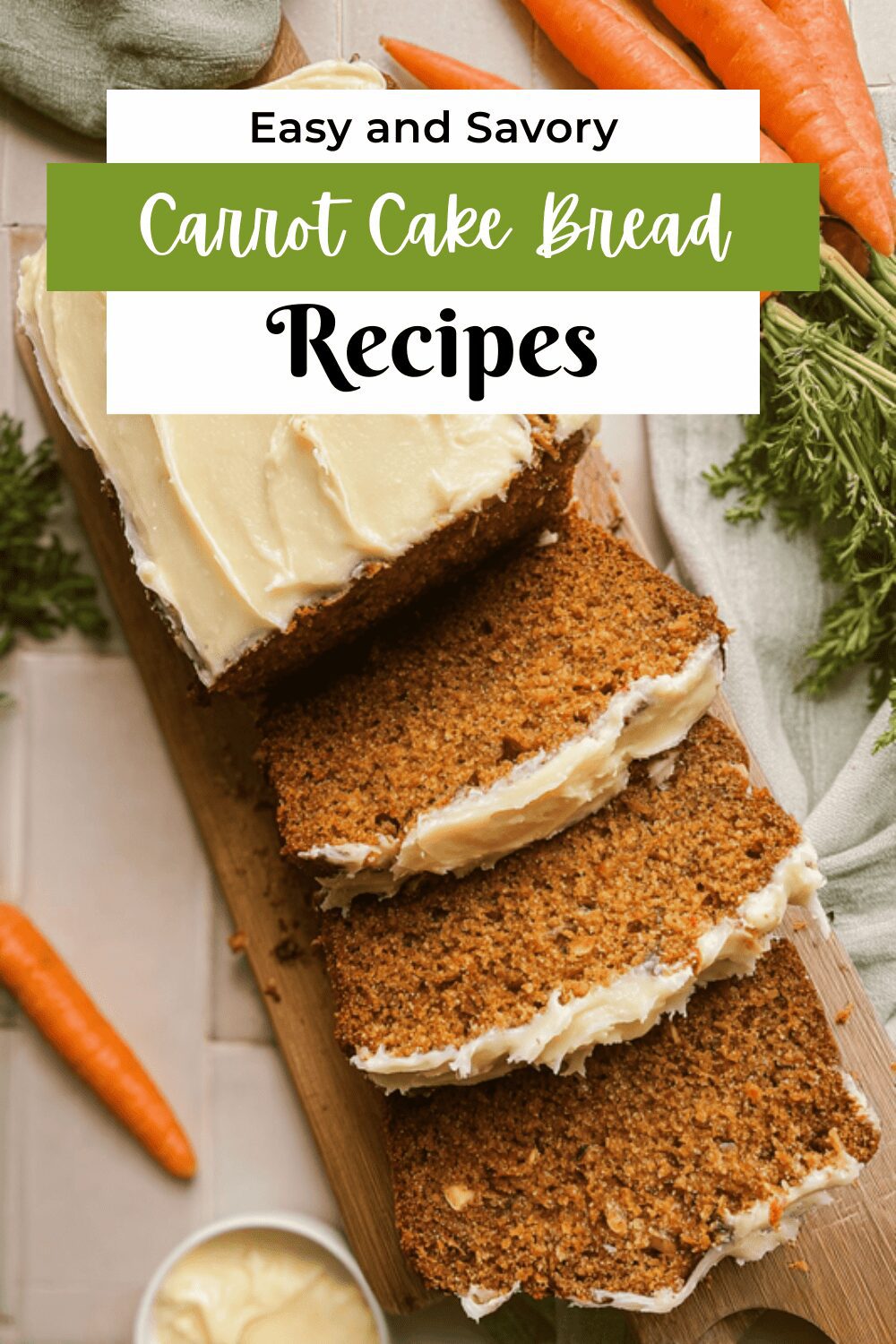 Carrot Cake Bread