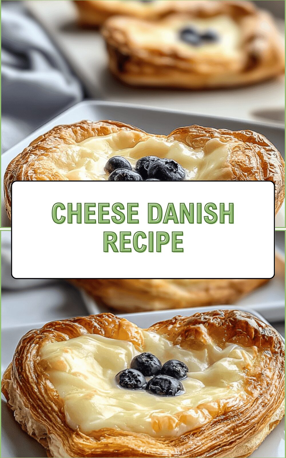 Cheese Danish Recipe