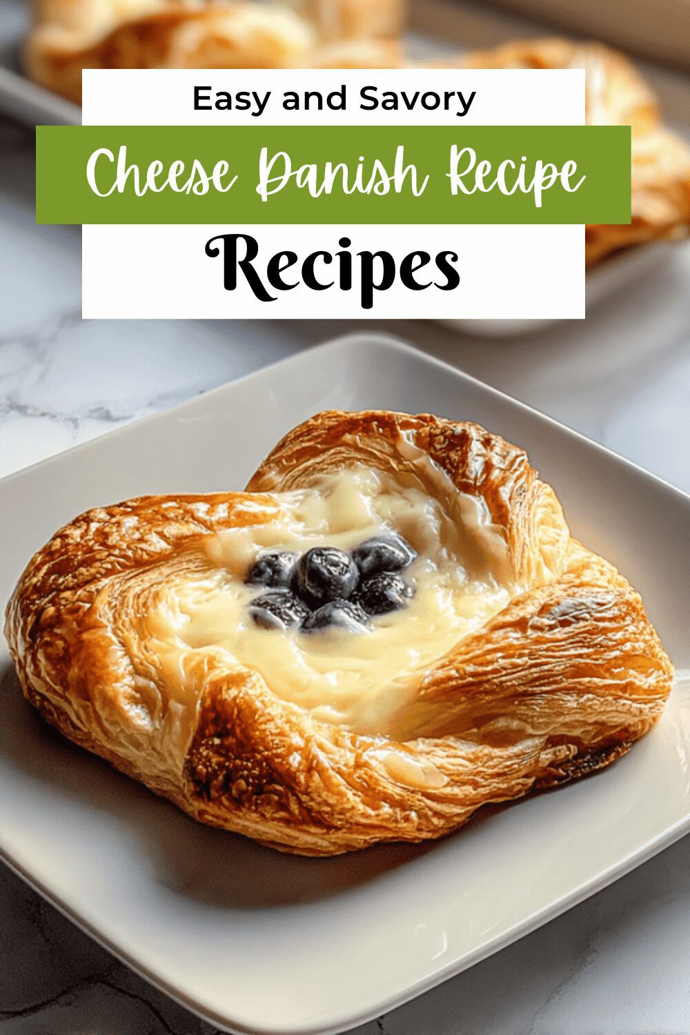 Cheese Danish Recipe