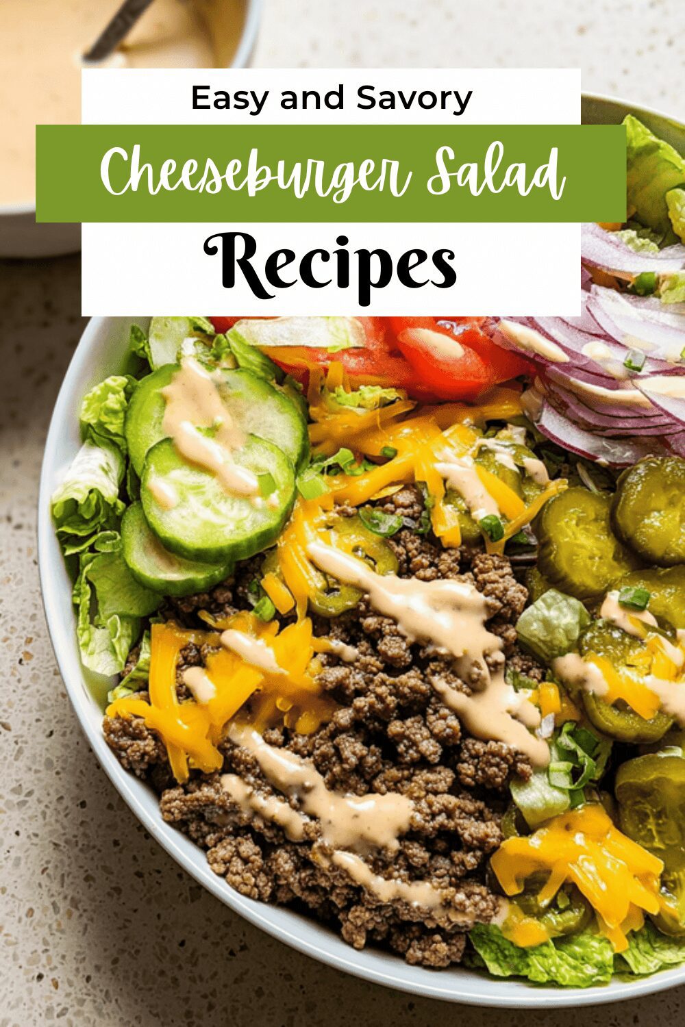 Cheeseburger Salad