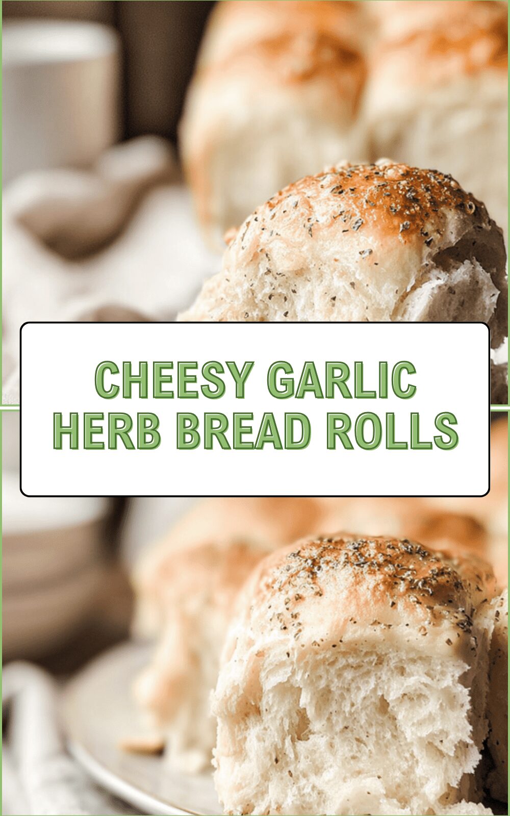 Garlic Herb Cheese Bread Rolls Recipe For Soft, Flavorful Homemade Loaves 6 Cheesy Garlic Herb Bread Rolls