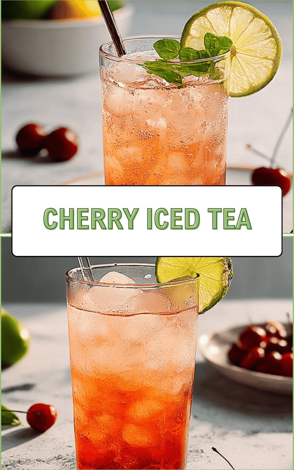 Cherry Iced Tea