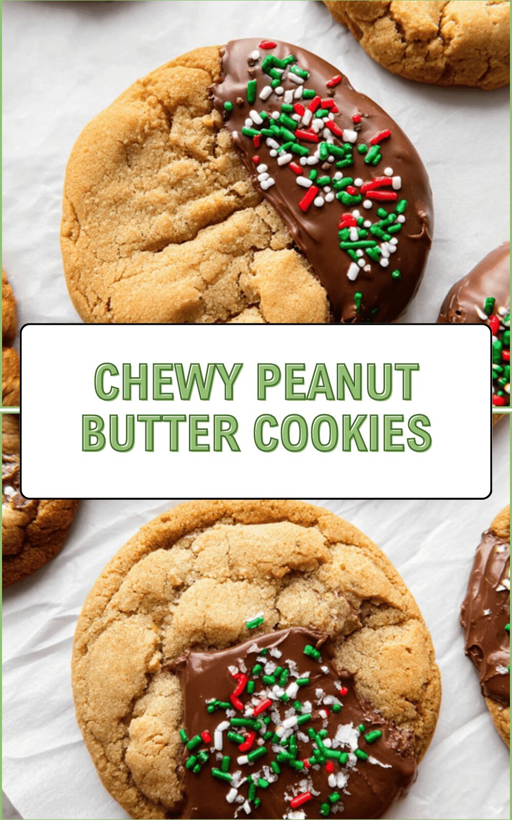 Soft Chewy Peanut Butter Cookies Recipe For Perfect Homemade Treats 6 Chewy Peanut Butter Cookies