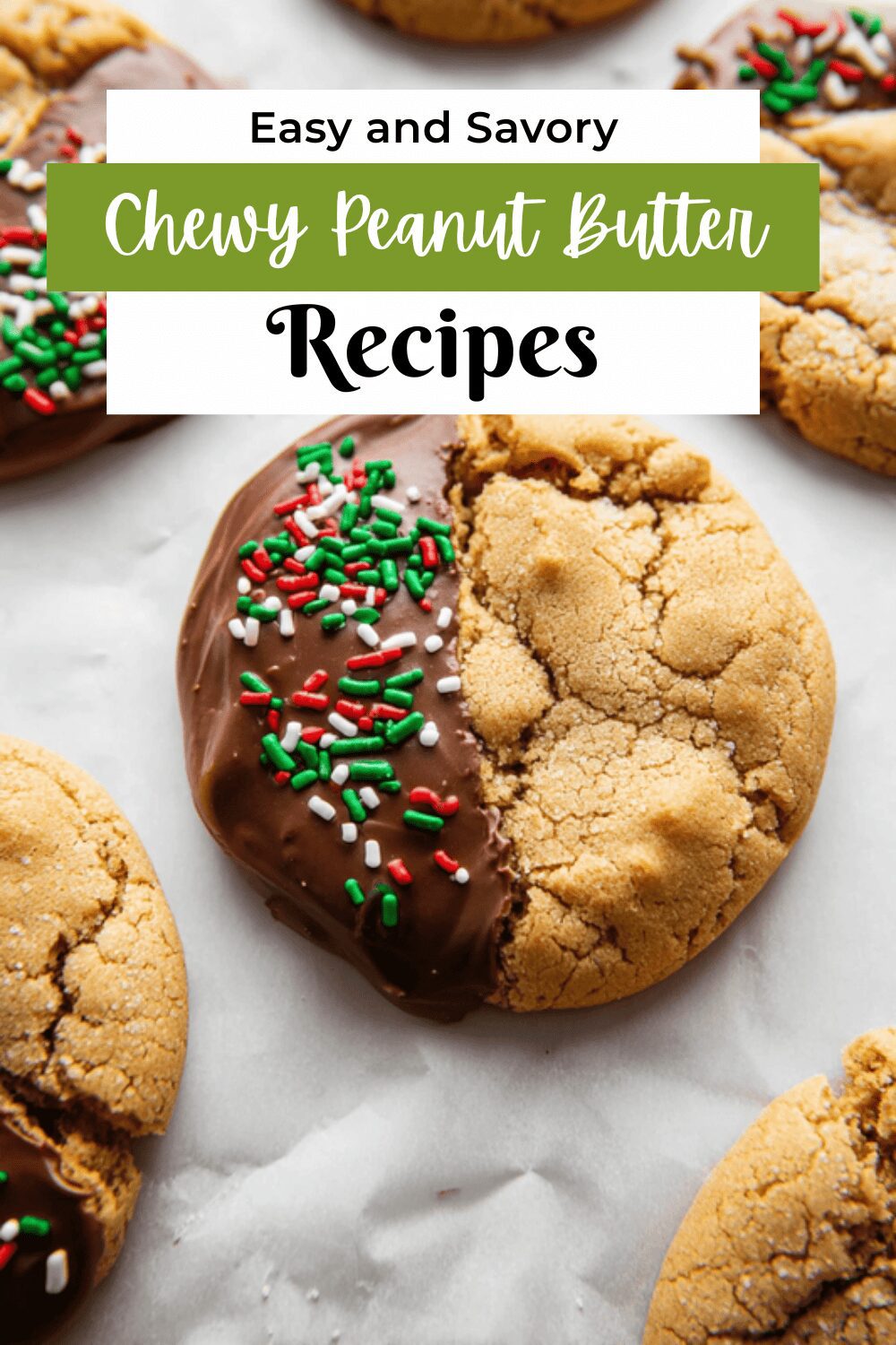 Soft Chewy Peanut Butter Cookies Recipe For Perfect Homemade Treats 7 Chewy Peanut Butter Cookies