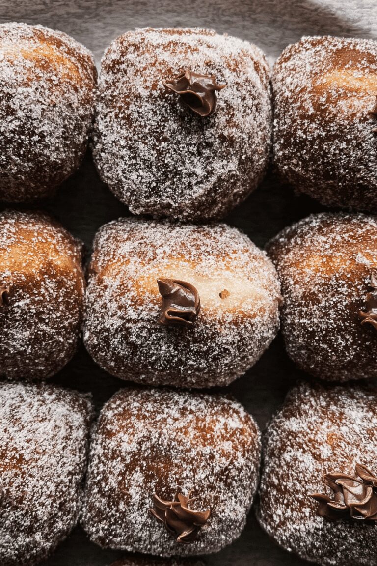 Chocolate Cream Filled Doughnuts 65.Png