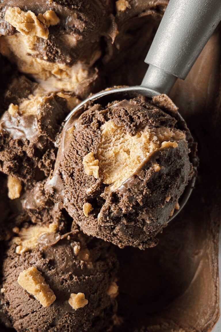 Chocolate Peanut Butter Cookie Ice Cream 42.Png