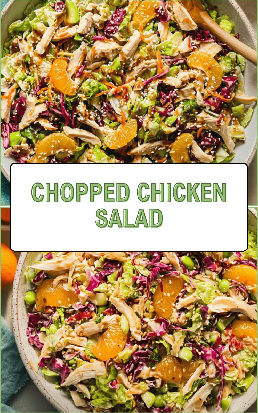 Chopped Chicken Salad