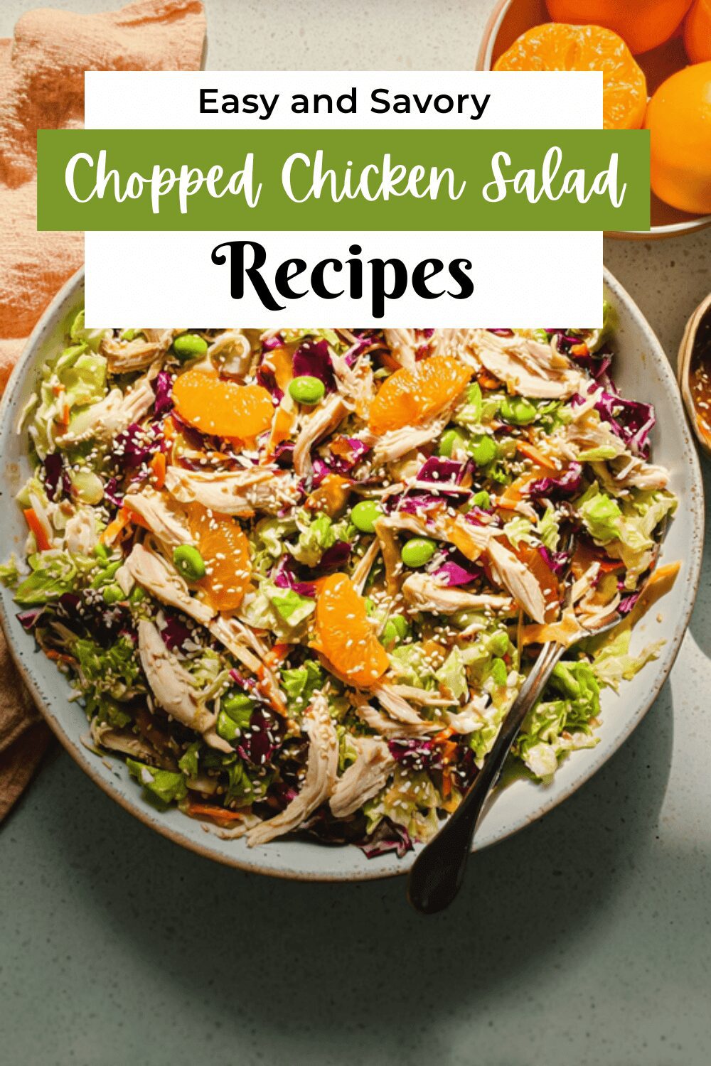 Chopped Chicken Salad