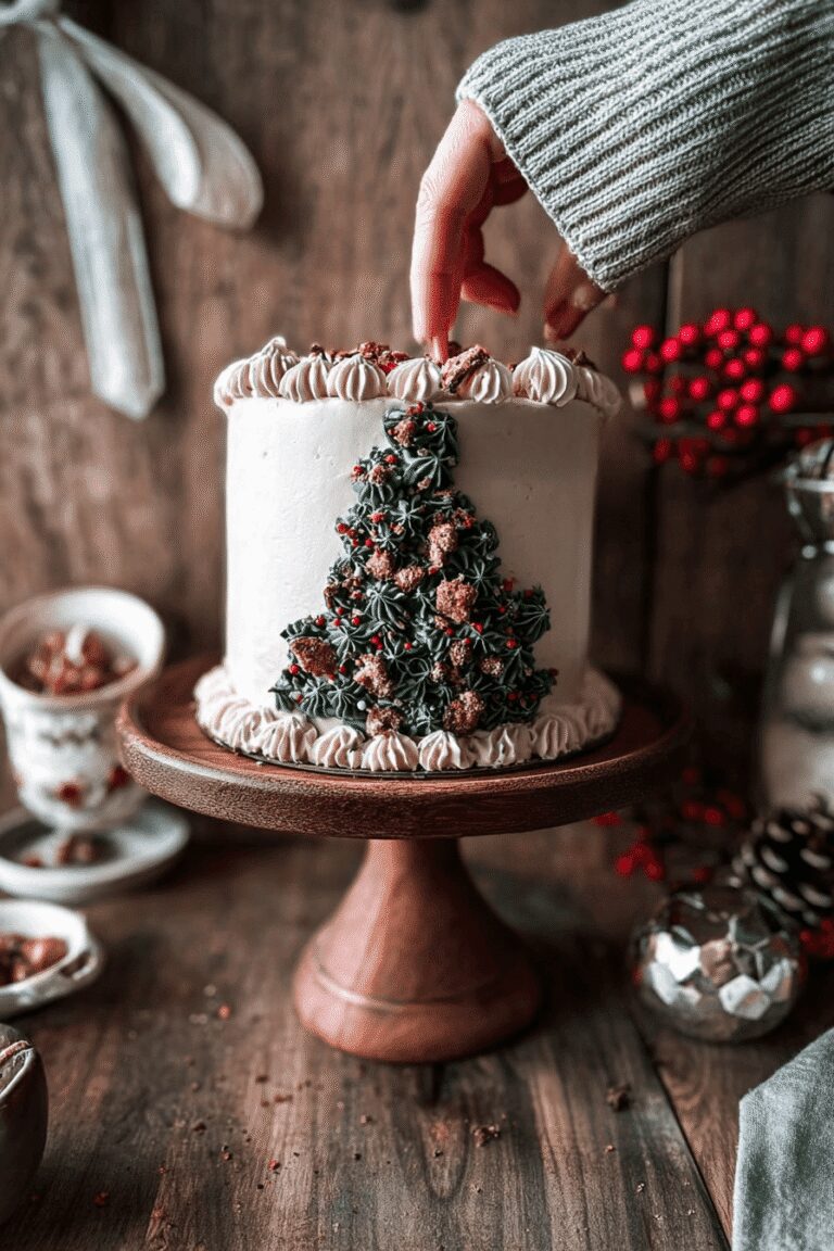 Christmas Tree Cake 76.Png