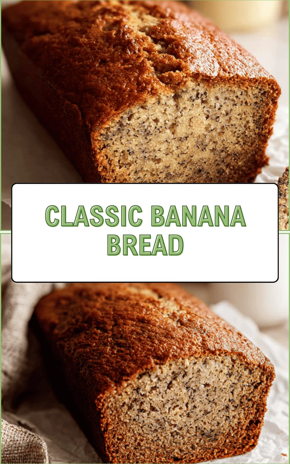 Classic Banana Bread