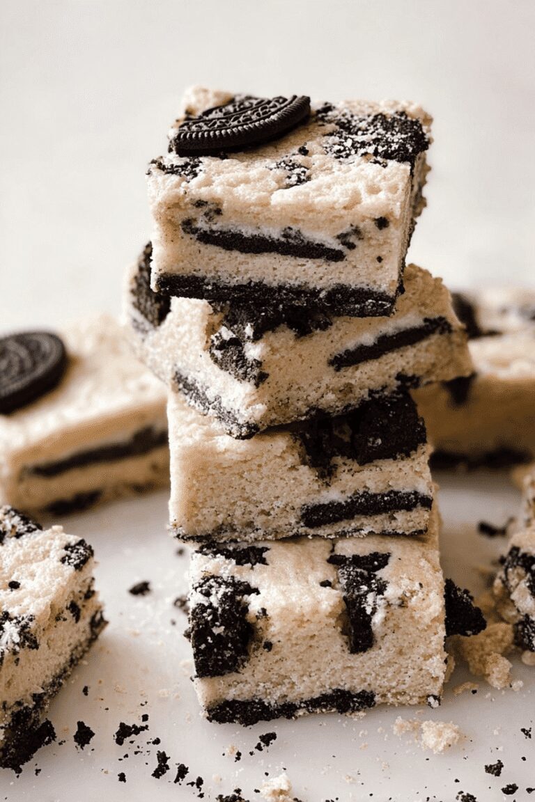 Cookies And Cream Oreo Blondies 10.Png