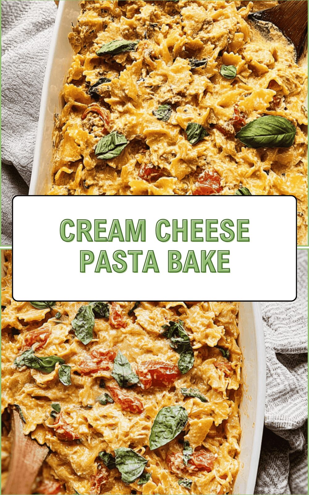 Cream Cheese Pasta Bake