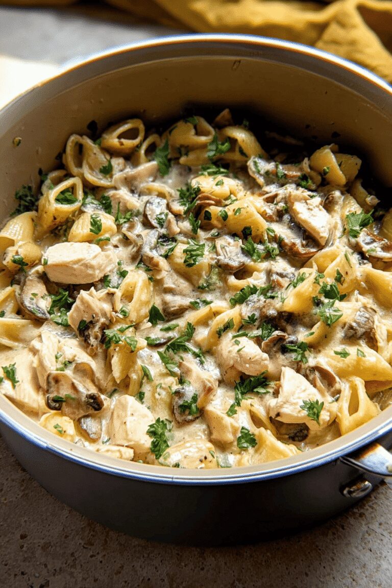 Creamy Chicken Marsala Pasta 5.Png