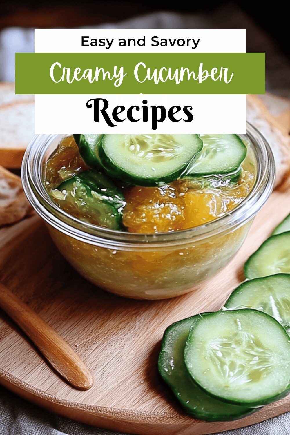 Creamy Cucumber Salad