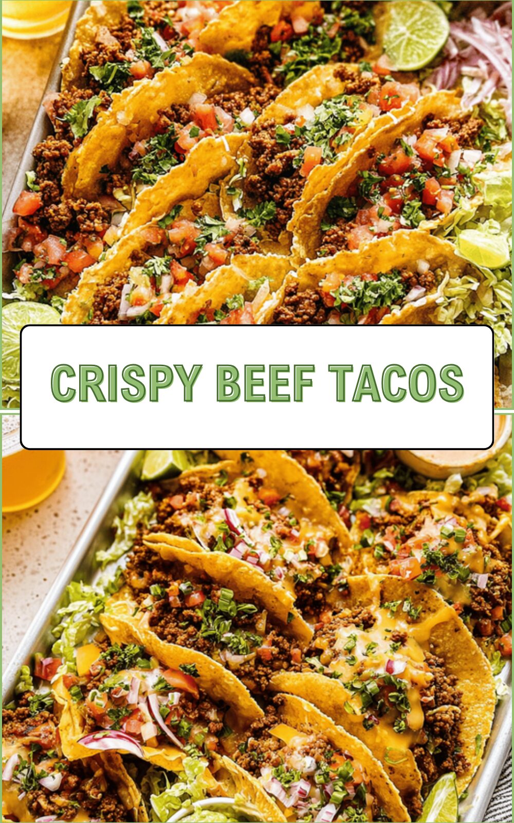 Crispy Beef Tacos