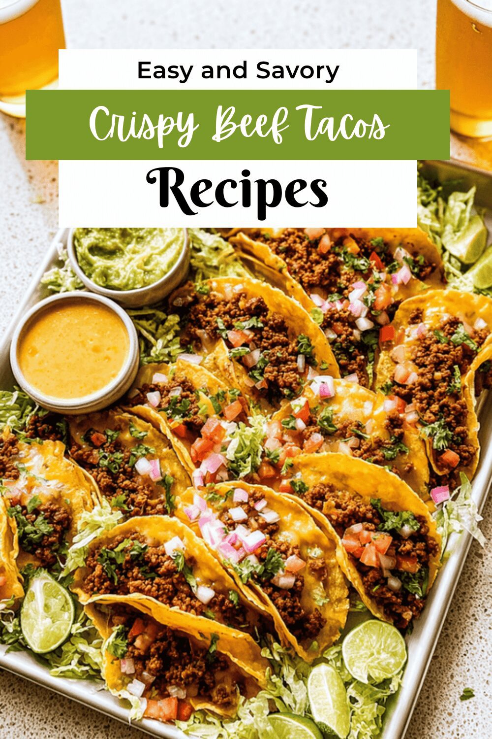 Crispy Beef Tacos