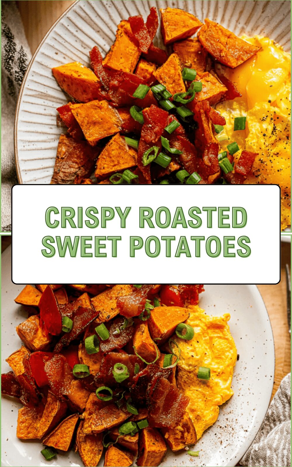 Crispy Roasted Sweet Potatoes
