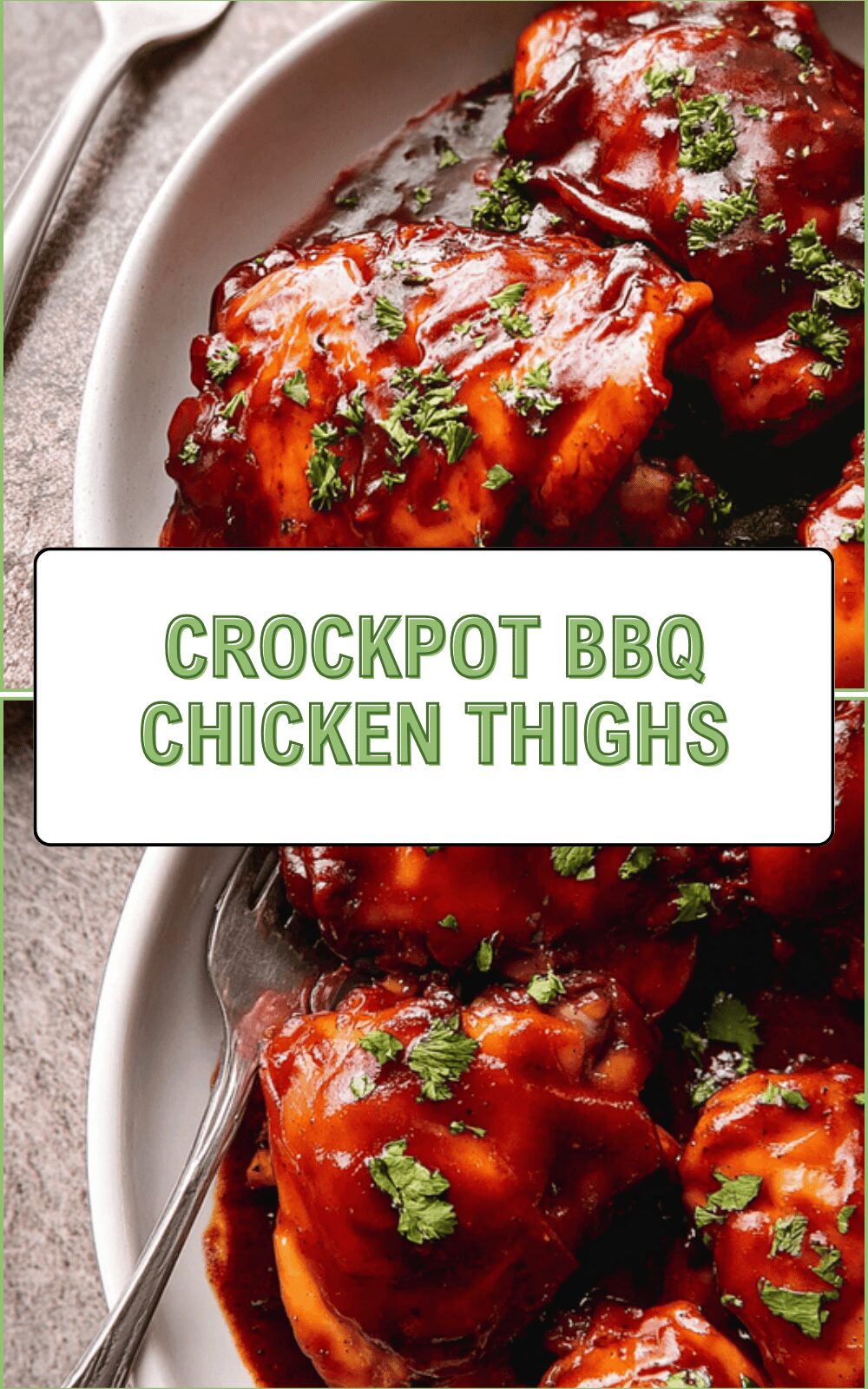 Crockpot Bbq Chicken Thighs