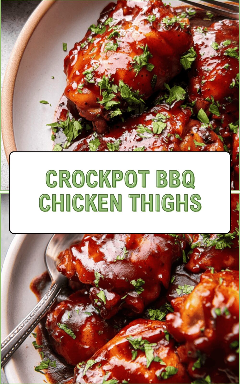 Crockpot Bbq Chicken Thighs Recipe For Tender, Flavorful Meals 6 Crockpot Bbq Chicken Thighs