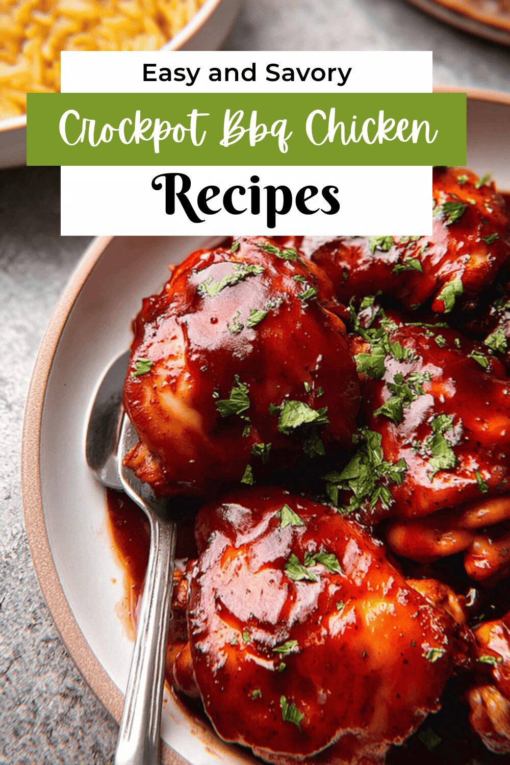 Crockpot Bbq Chicken Thighs