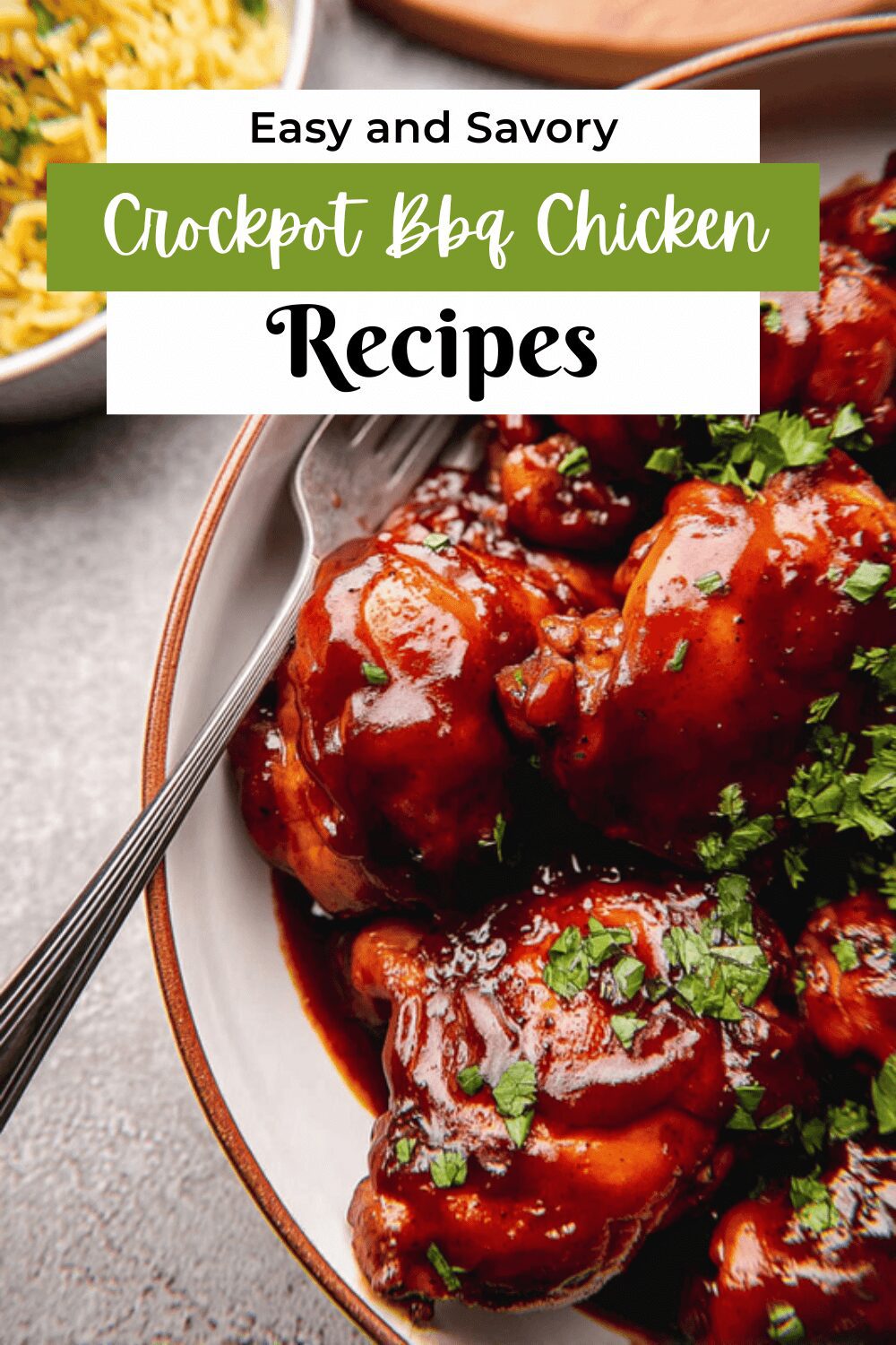 Crockpot Bbq Chicken Thighs Recipe For Tender, Flavorful Meals 7 Crockpot Bbq Chicken Thighs