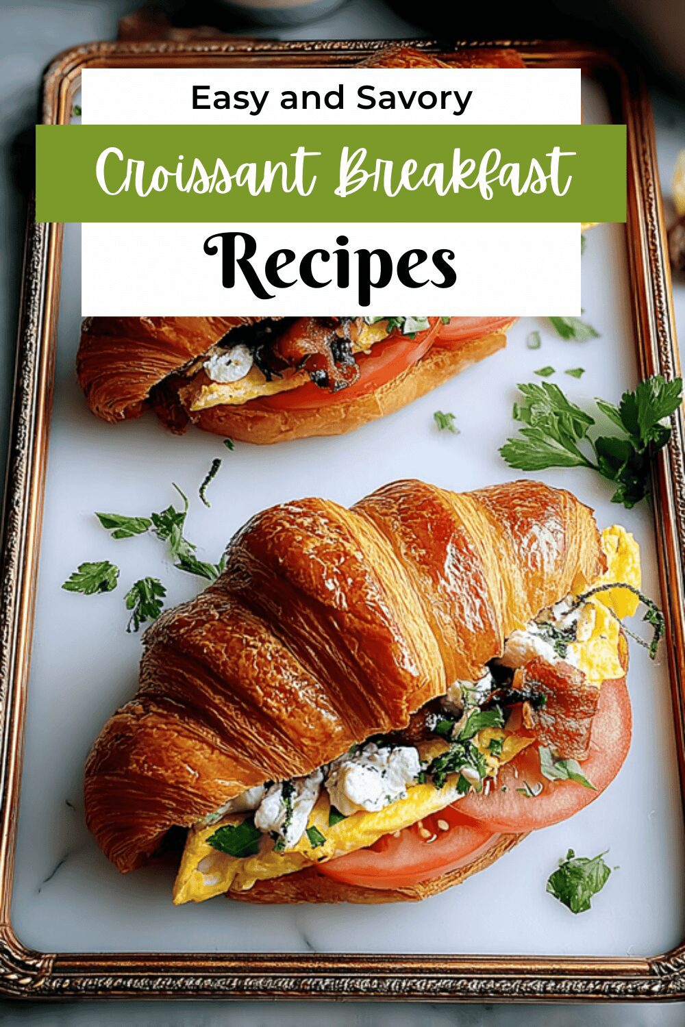 Croissant Breakfast Sandwiches